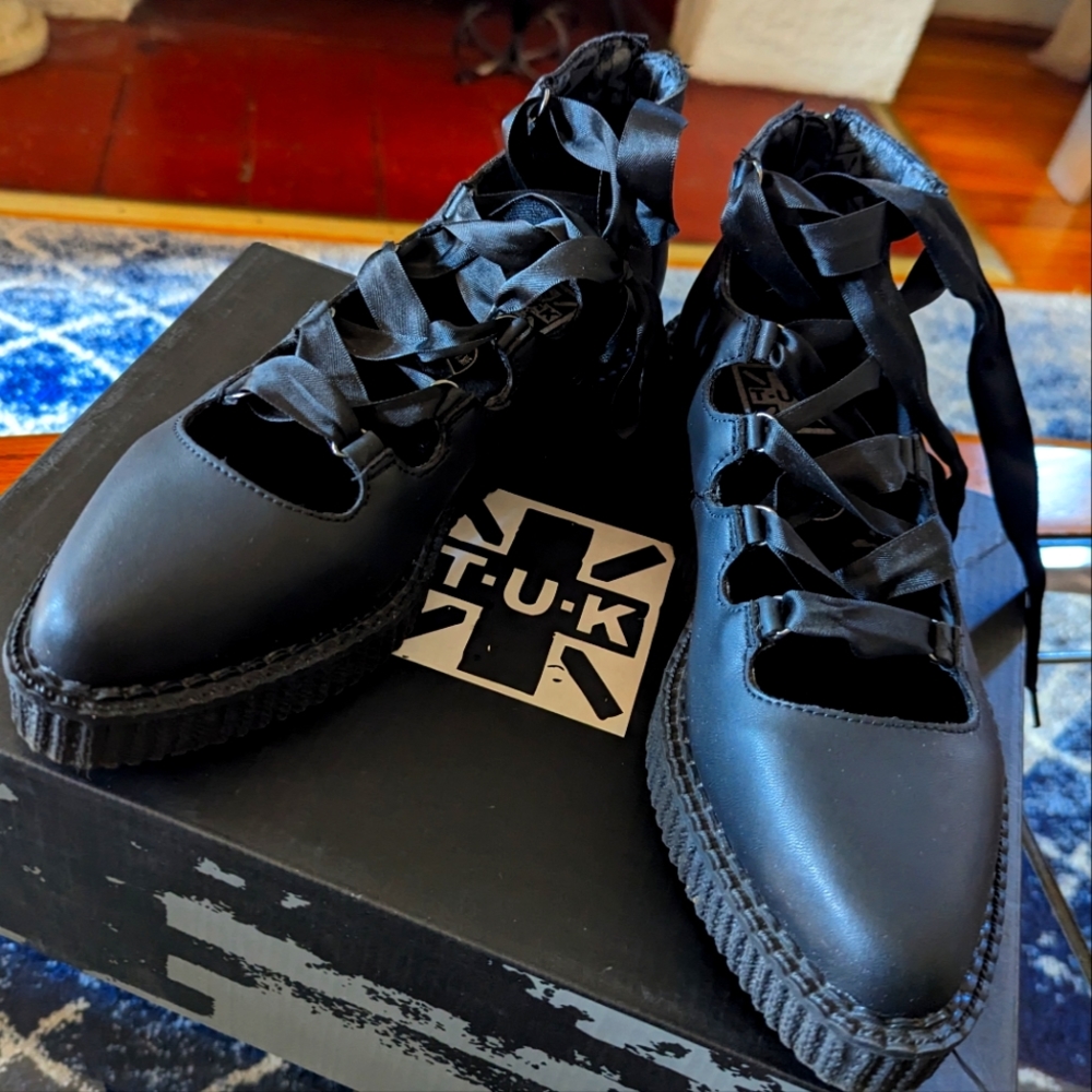 T.U.K shoes